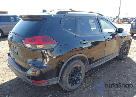 2020 Nissan Rogue Sv Intelligent Awd из США, поврежденный, VIN KNMAT2MV6LP512824